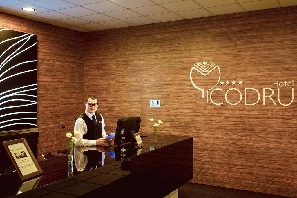 Codru Hotel Κισινάου Εξωτερικό φωτογραφία