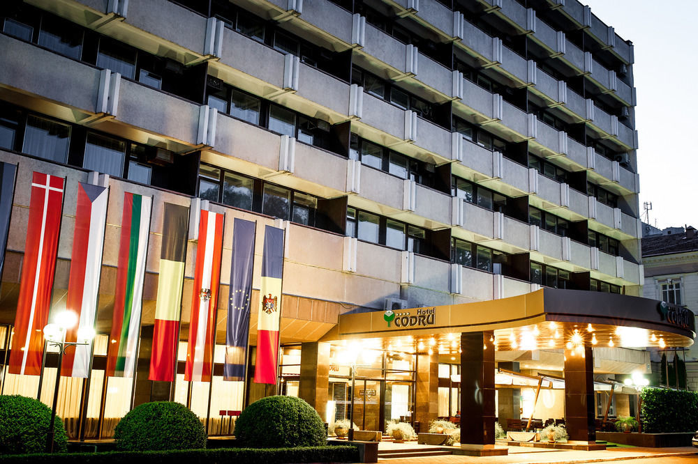 Codru Hotel Κισινάου Εξωτερικό φωτογραφία